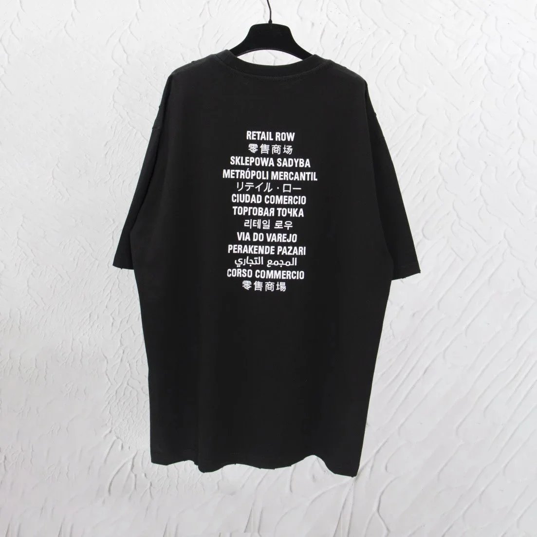 Fortnite x E.Lenci Ga Black Oversized Graphic T-Shirt - 8