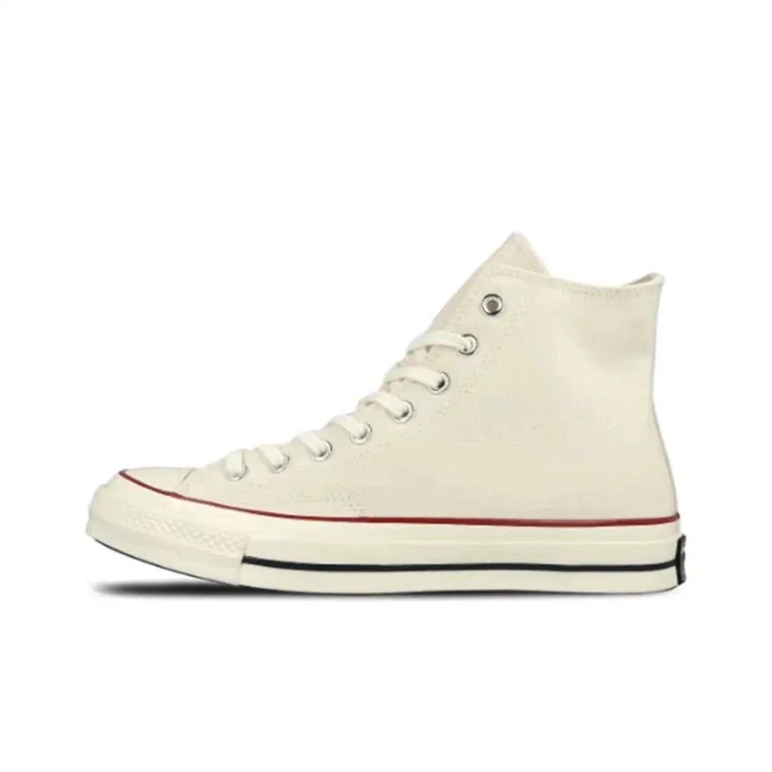Converse Converse Chuck Taylor All Star 70 High Top Sneakers in Sail White White