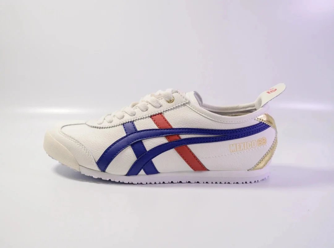 Onitsuka Tiger Mexico 66 White Black Classic Sneakers