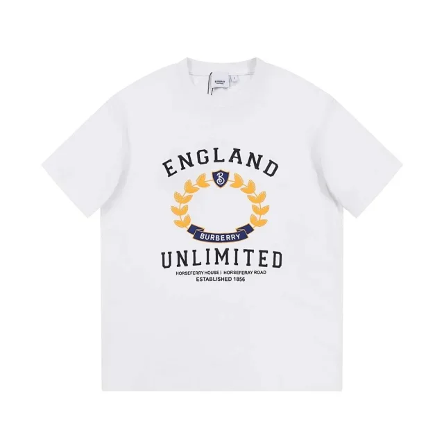 Burberry T-Shirts Graphic Print product detail image 10