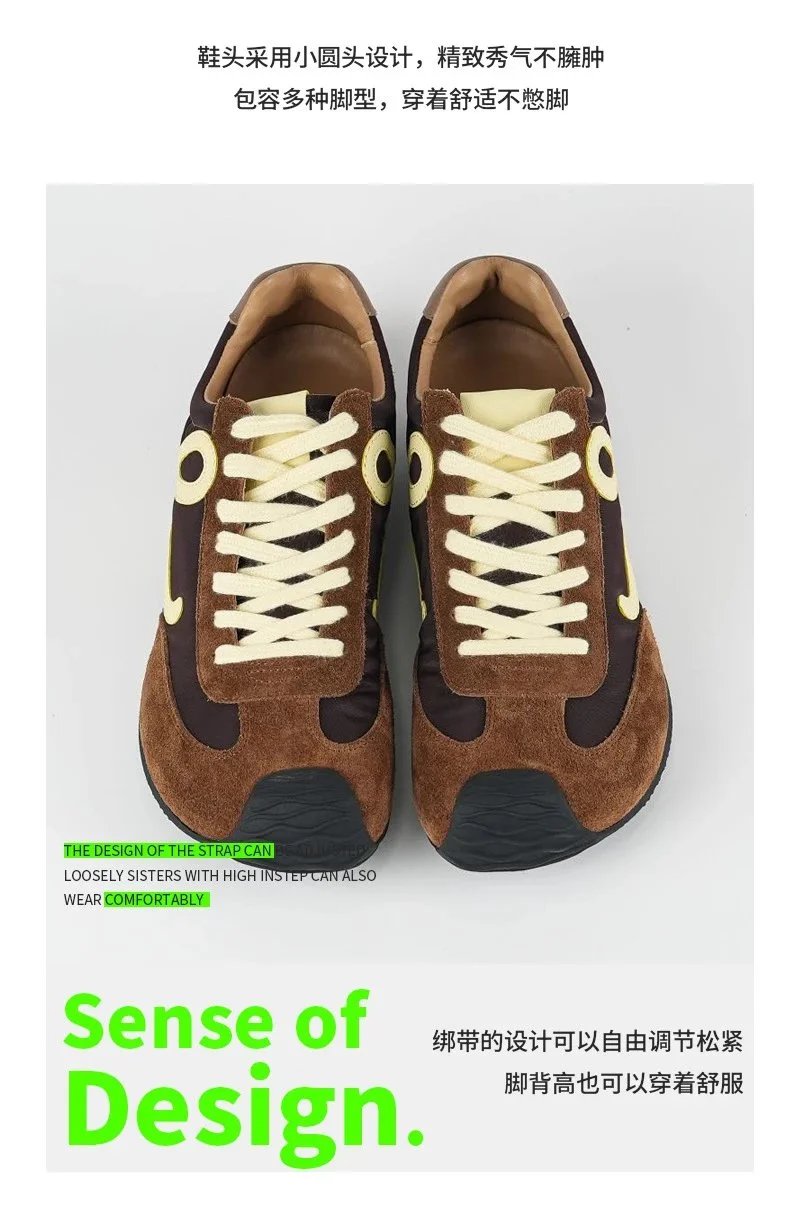Loewe Puzzle Runner White and Gray Sneakers - 5