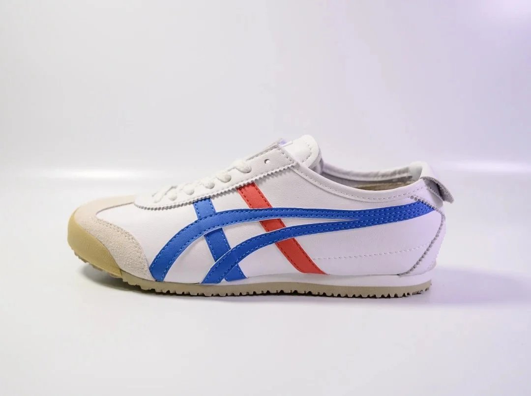 Onitsuka Tiger Mexico 66 White Black Classic Sneakers