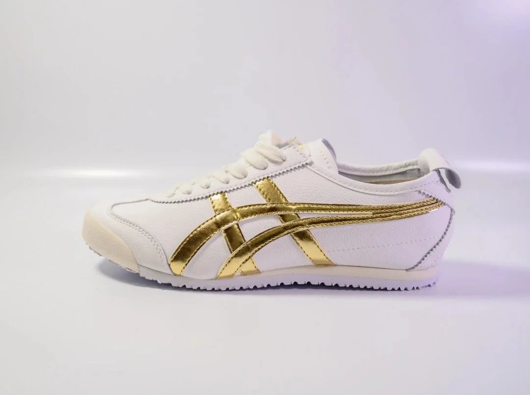 Onitsuka Tiger Onitsuka Tiger Mexico 66 Sneakers White/Gold White