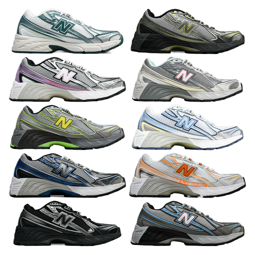 New Blance 740(10colors)