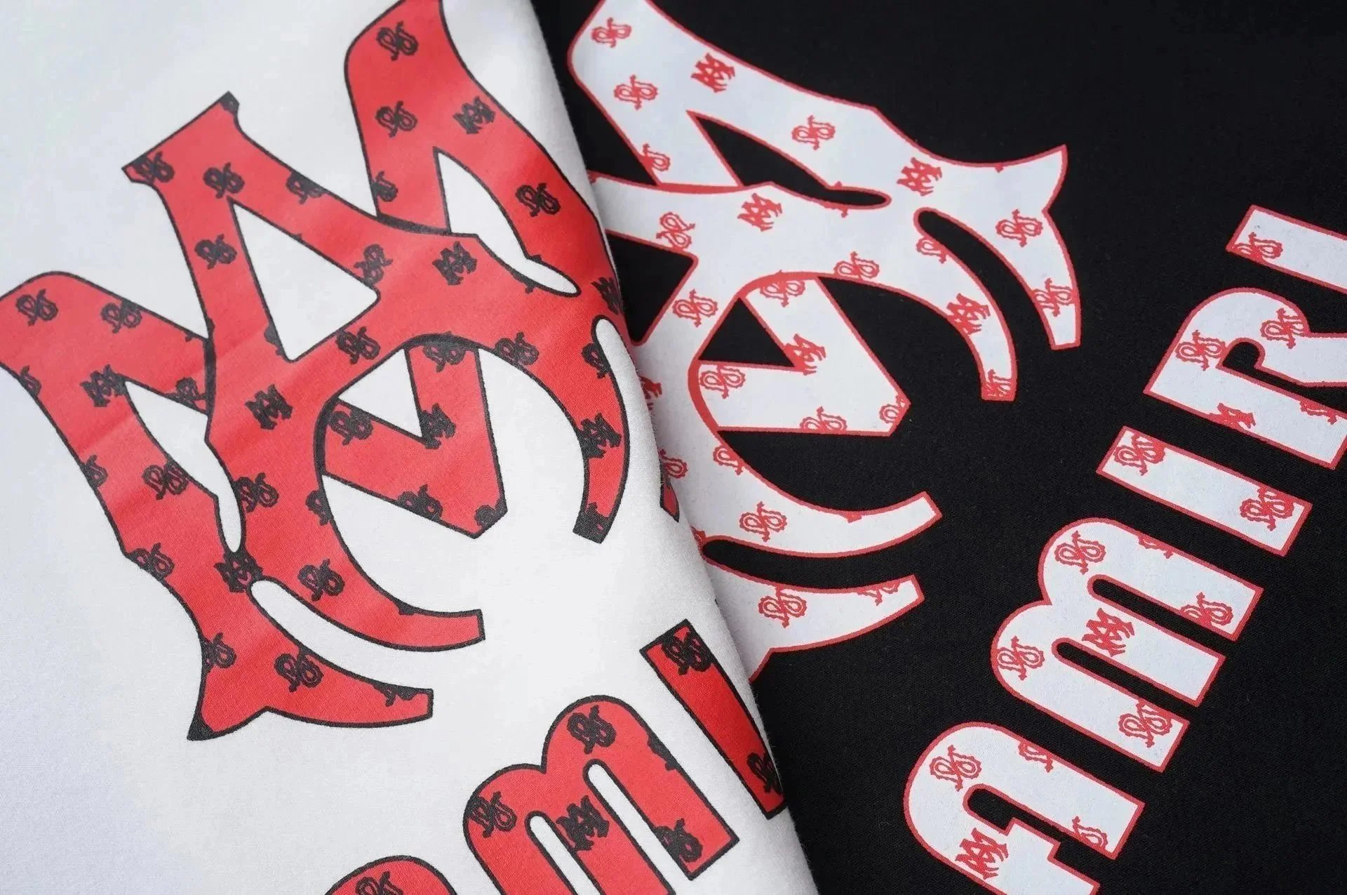 Amiri Vinyl Logo Drawstring Shorts Black - 8