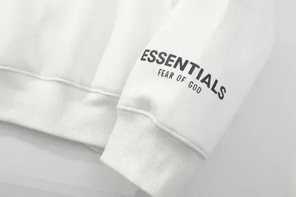Off-White Hoodie and Sweatpants Set Beige Casual-Set - 10