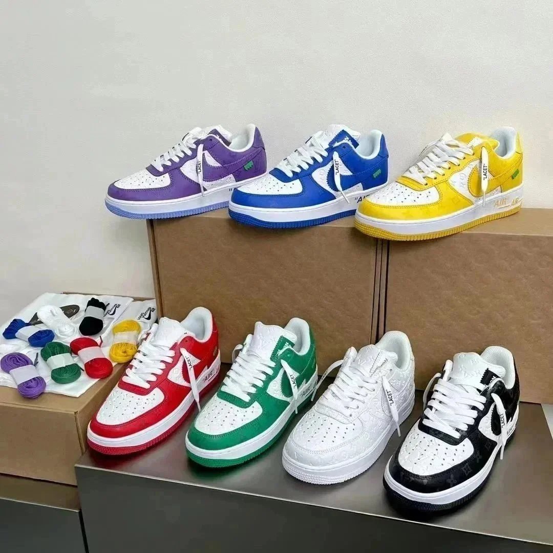 Nike x LOUIS VUITTON Air Force 1(10color)