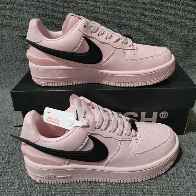 Ambush空军芭比粉