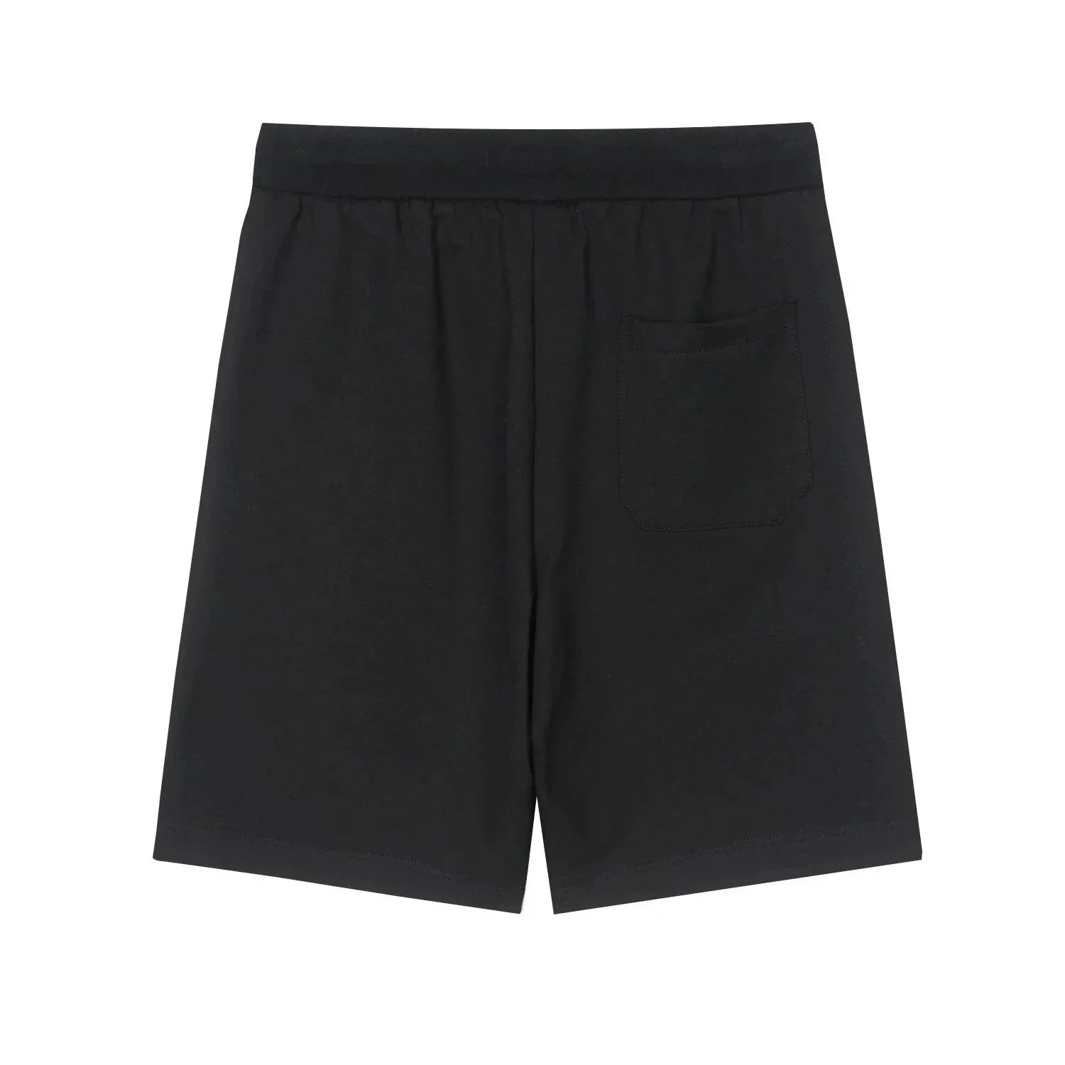 Amiri Vinyl Logo Drawstring Shorts Black - 7