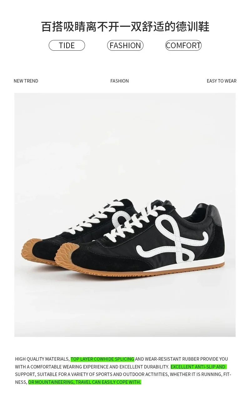 Loewe Puzzle Runner White and Gray Sneakers - 3