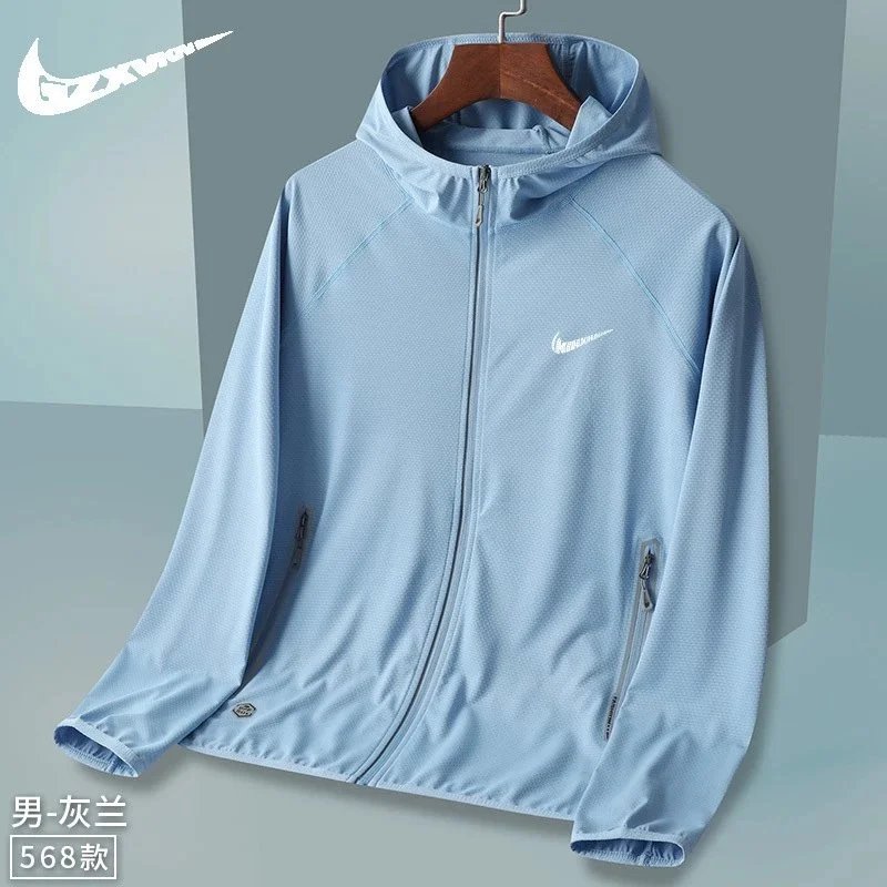 Nike Windbreaker Jacket White Pink Black Light Blue Gray Hooded Sportswear