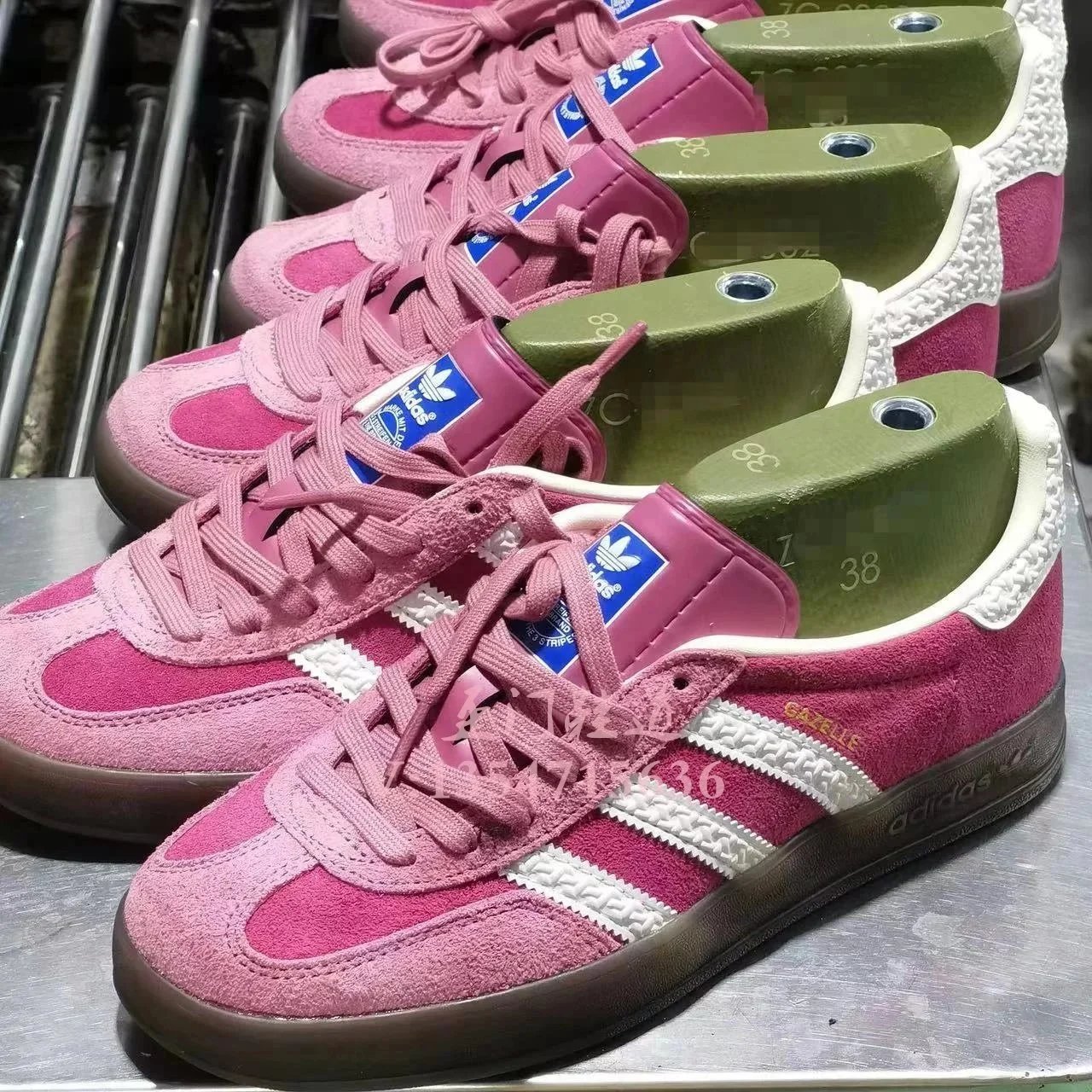 Adidas Benito White Black Gum Sole Sneakers - 4