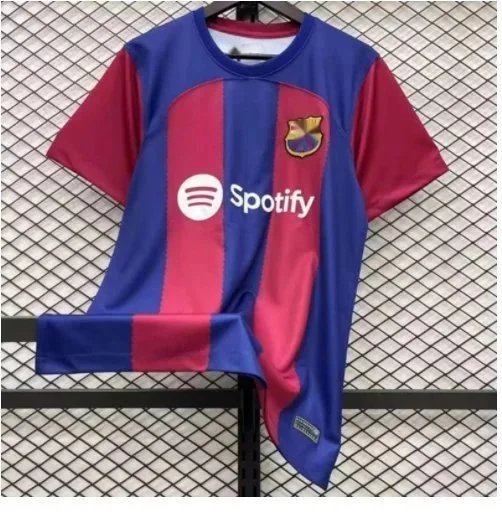 FC Barcelona FC Barcelona Home Jersey with Spotify Sponsor Blue