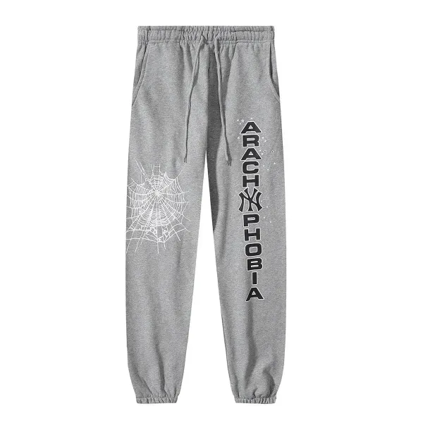 Arachnophobia Sweatpants Gray - 1