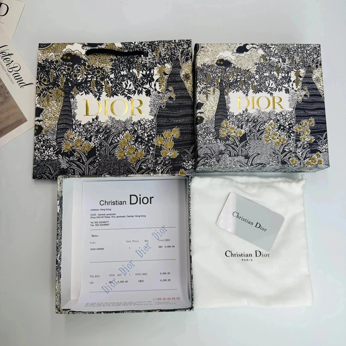 Dior CD Logo Buckle Brown Leather Belt product detail 9 in Litbuy spreadsheet finds