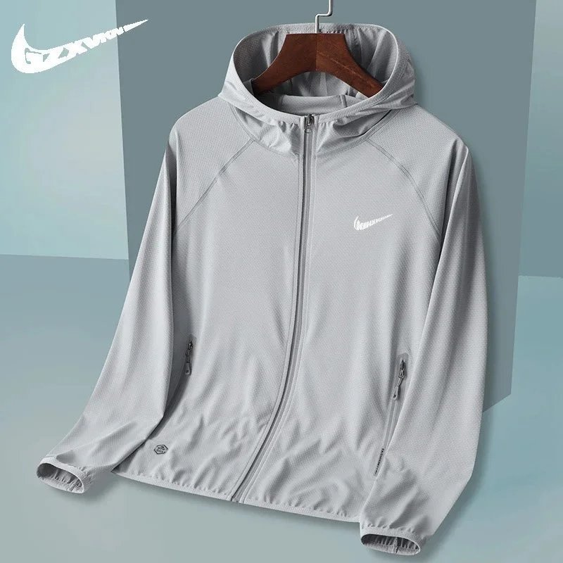 Nike Windbreaker Jacket White Pink Black Light Blue Gray Hooded Sportswear
