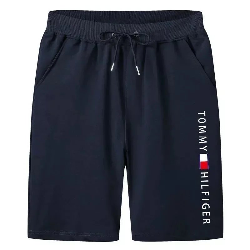 Tommy Hilfiger Tommy Hilfiger Navy Blue Shorts with Logo Navy