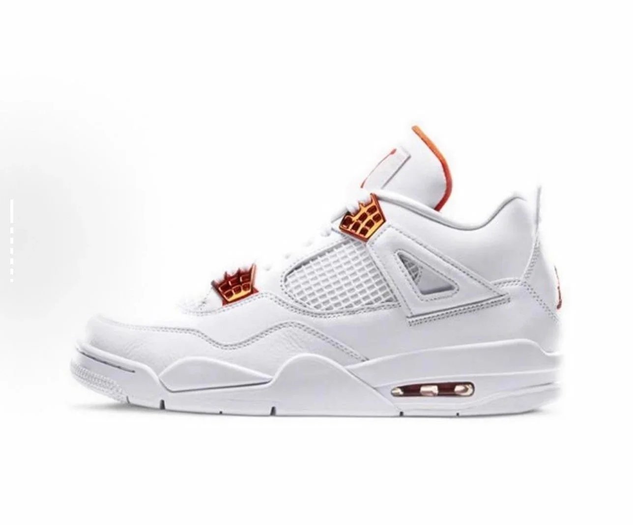 White-Orange CT8527-118