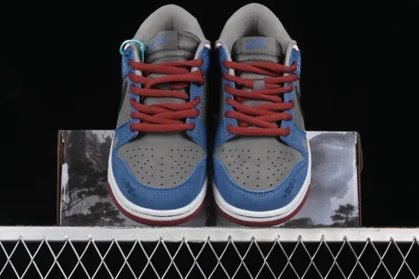 Nike SB Dunk Low 'Wukong' Multicolor Sneakers - 8
