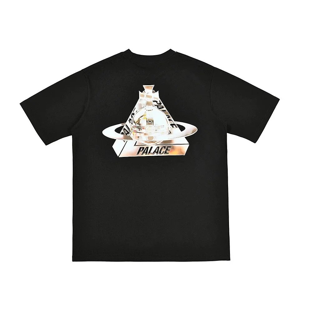 Palace Palace Black Graphic T-Shirt Black