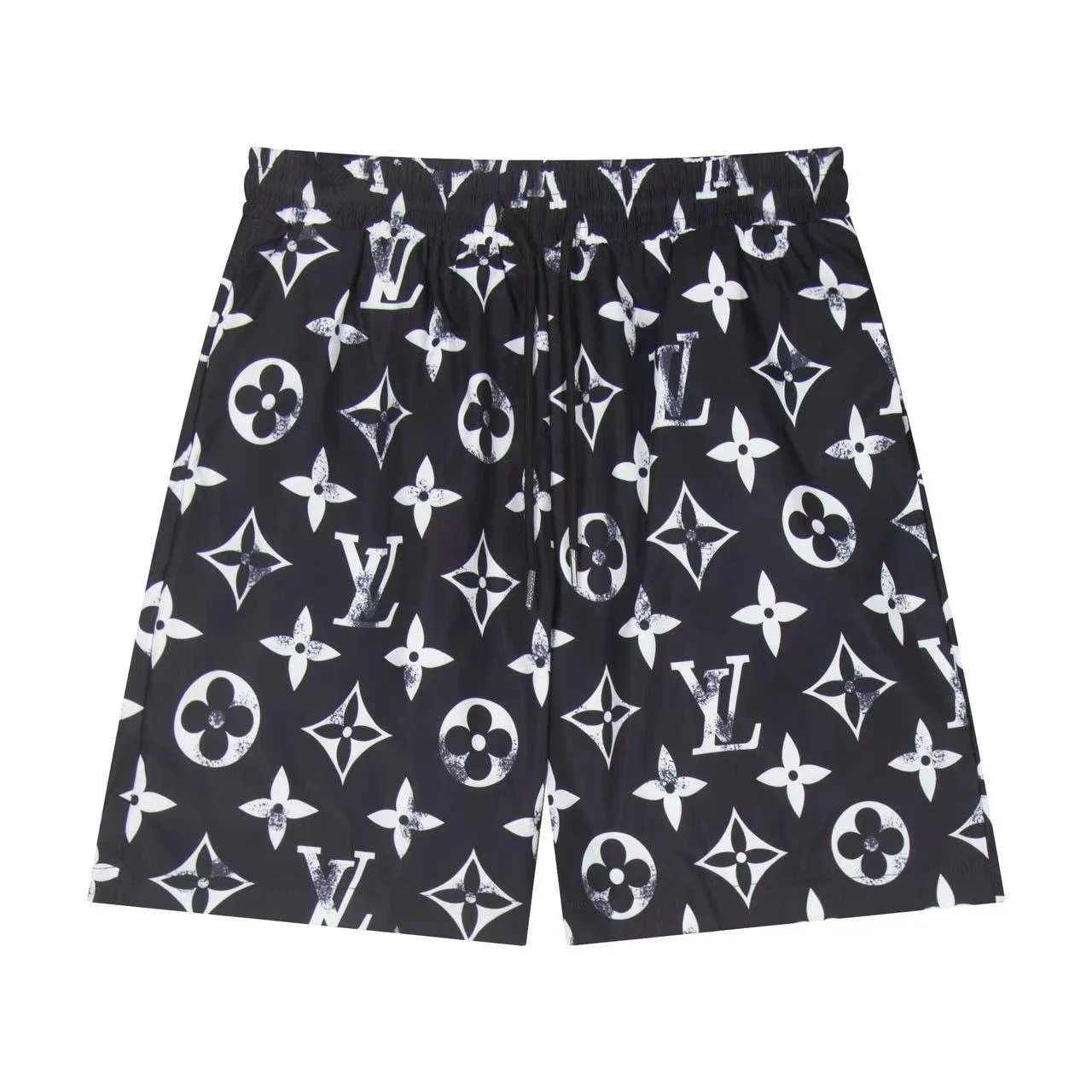 Louis Vuitton Monogram Print Swim Shorts