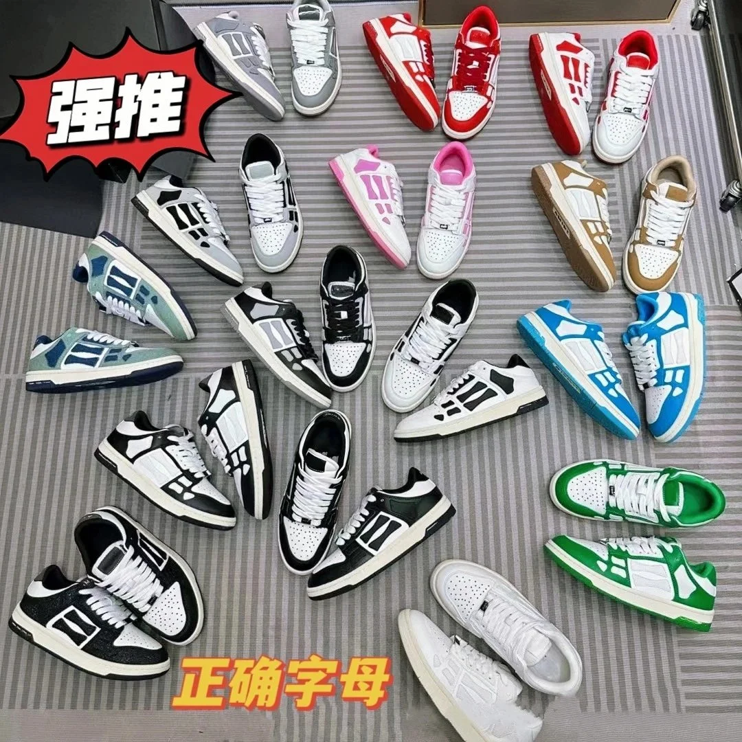 Amiri Skel Top  shoe