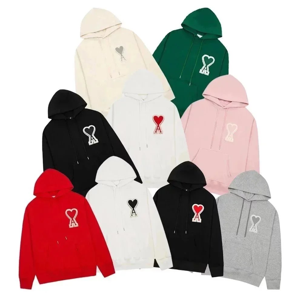 AMI Paris Heart Logo Hoodie [16 styles]