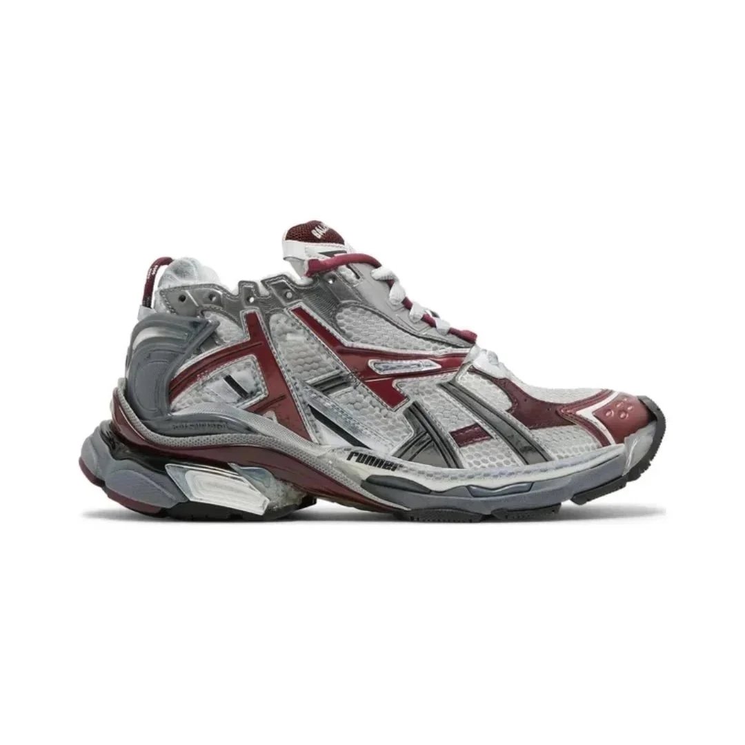 Mizuno Mizuno Wave Rider Burgundy Sneakers Burgundy
