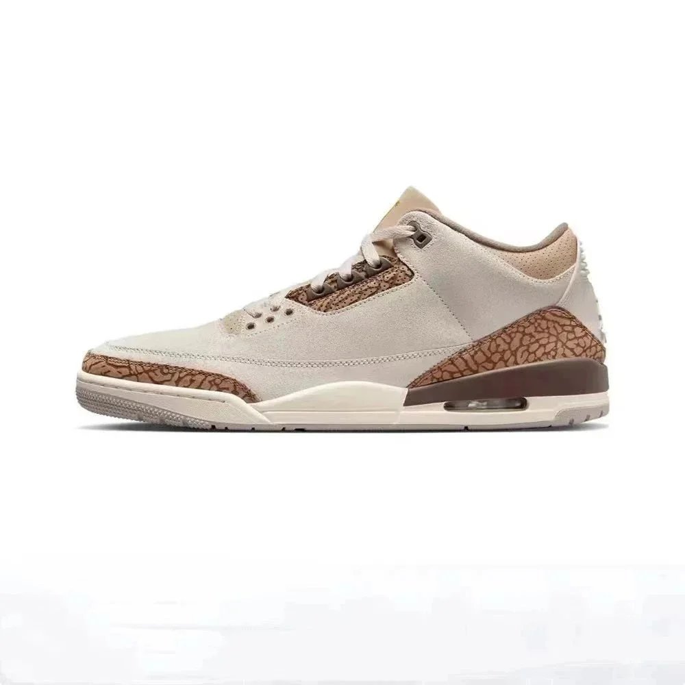 AJ3-White and Brown