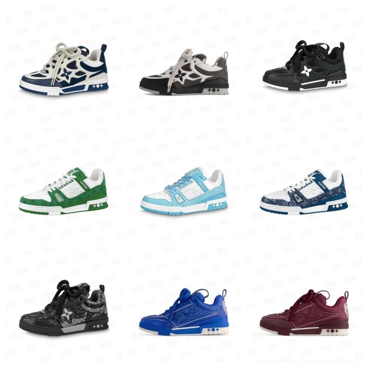 Louis Vuitton Fashion Casual Sneakers