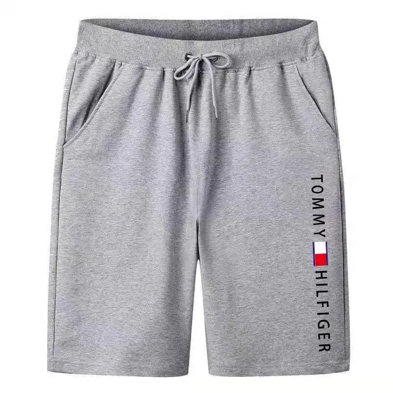 Tommy Hilfiger Tommy Hilfiger Grey Cotton Shorts Grey