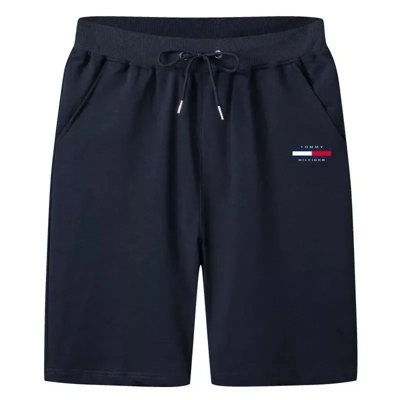 Tommy Hilfiger Tommy Hilfiger Navy Blue Cotton Shorts Navy