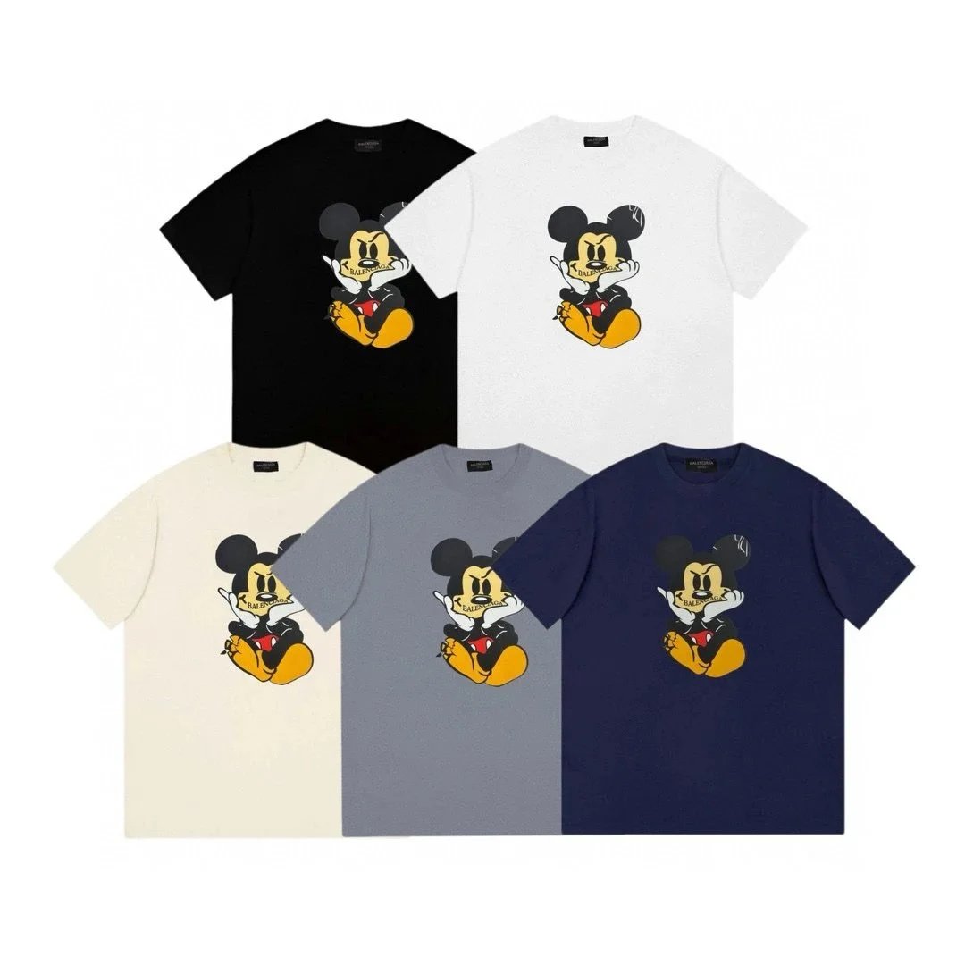 Graphic Unisex T-Shirt — YQ09 product photo 2