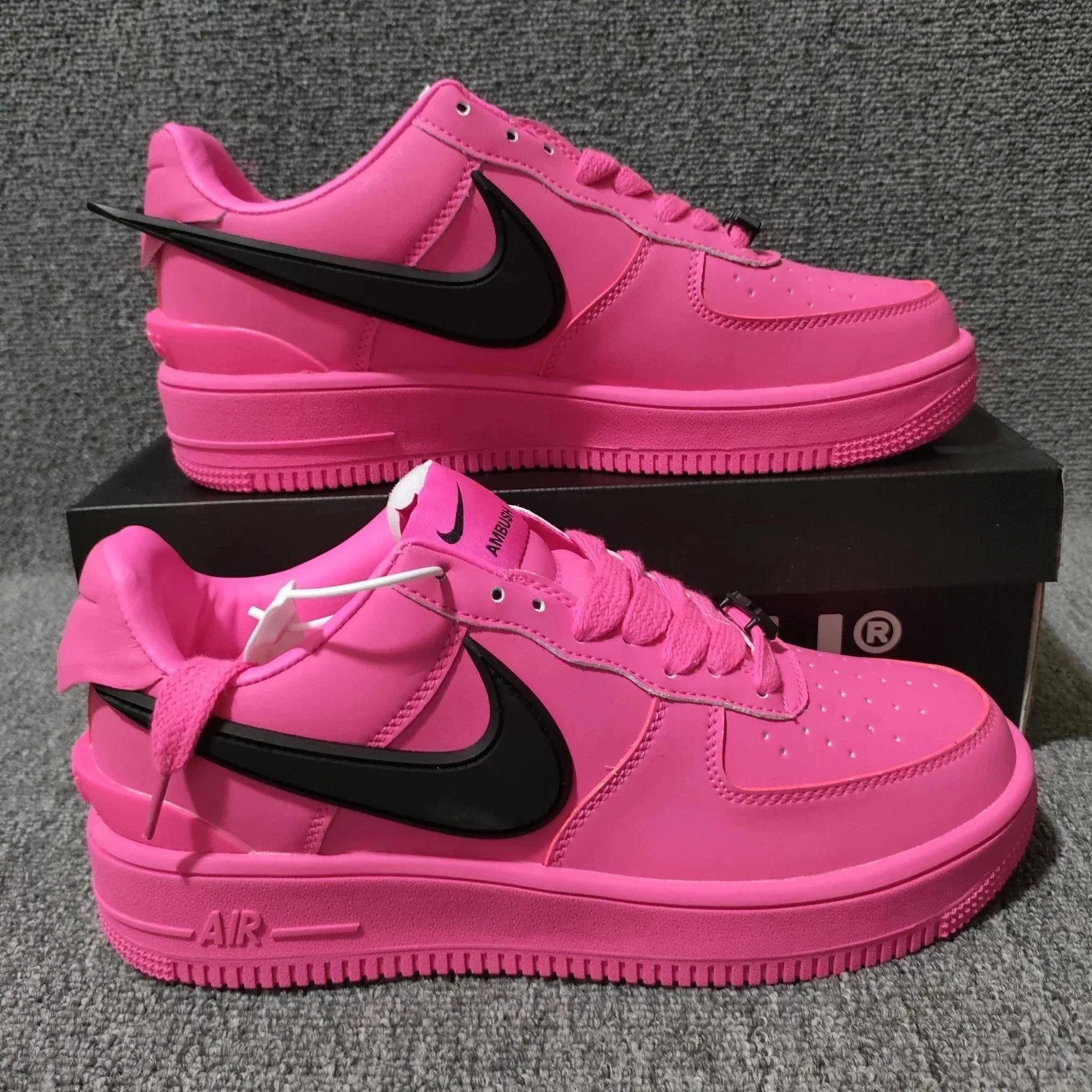 Nike Air Force 1 Low White Lime Green Sneakers - 2