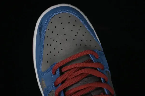 Nike SB Dunk Low 'Wukong' Multicolor Sneakers - 5