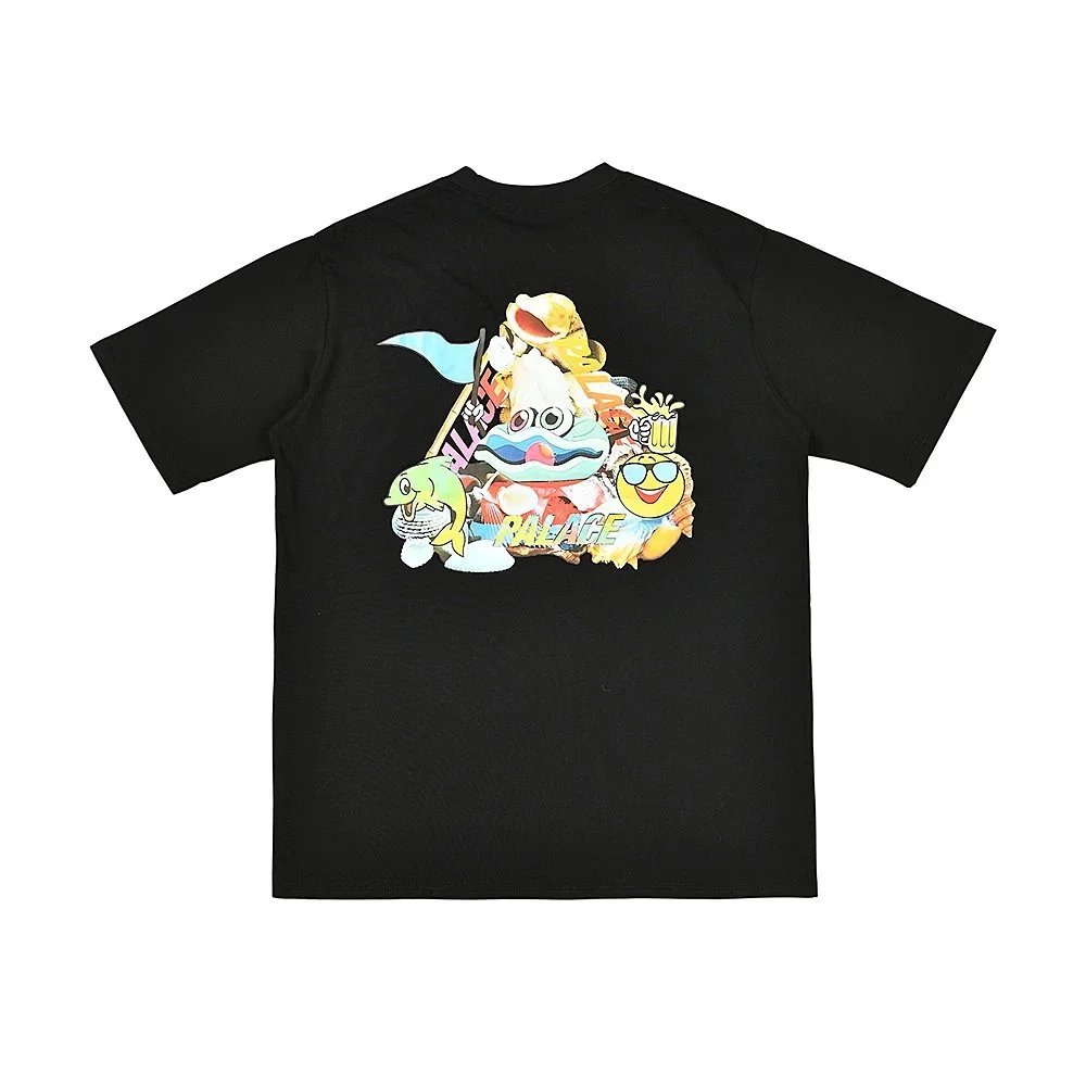 Palace Palace Skateboards Beach Party T-Shirt Black