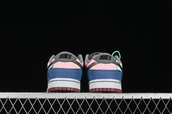 Nike SB Dunk Low 'Wukong' Multicolor Sneakers - 6