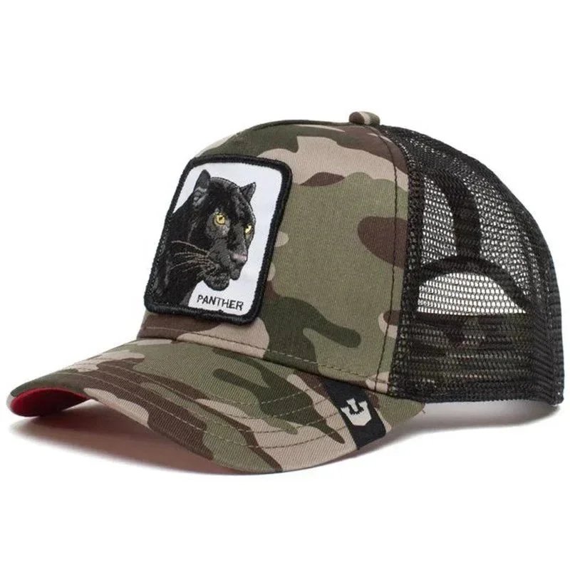 Goorin Bros. Goorin Bros Camo Panther Trucker Hat Green