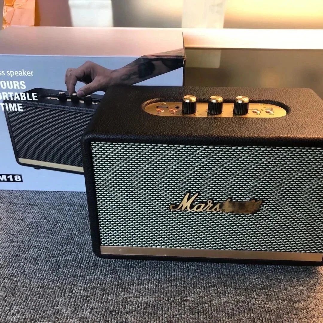 Marshall Stanmore II Bluetooth Speaker [2 styles]