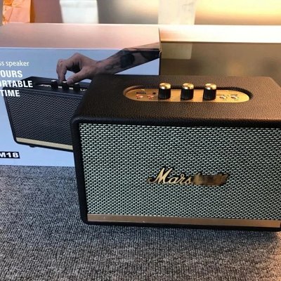 Marshall Stanmore II Portable Bluetooth Speaker [2 styles]