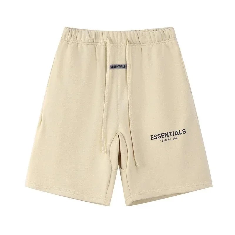 Fear of God Fear of God Essentials Beige Shorts Beige