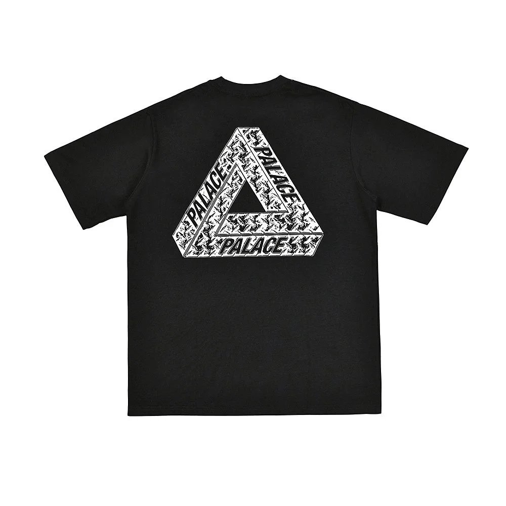 Palace Palace Tri-Panel T-Shirt Black Black