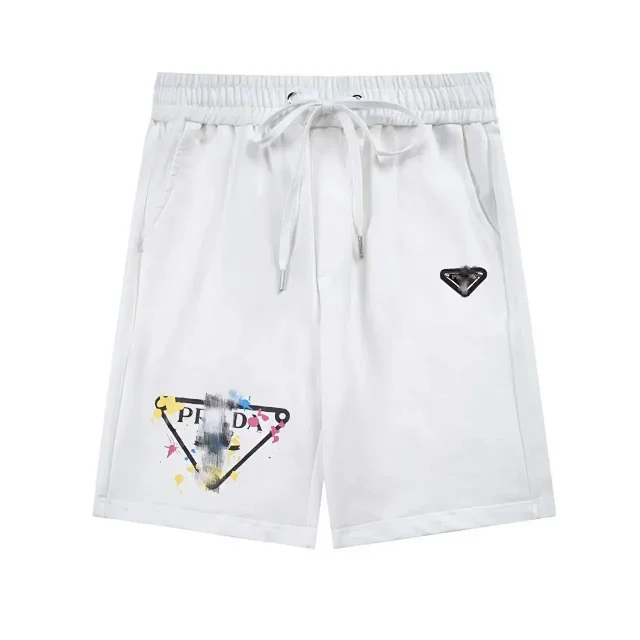 Prada Shorts Drawstring Logo product detail image 8
