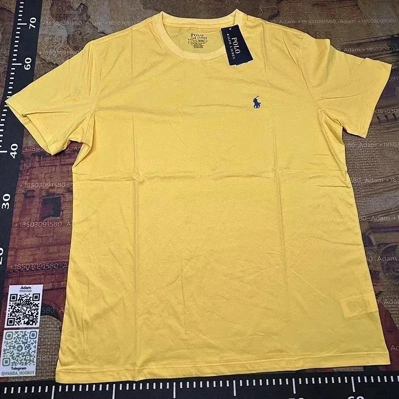Polo Ralph Lauren Classic Fit Cotton T-Shirt Teal product detail 8 in Litbuy spreadsheet finds