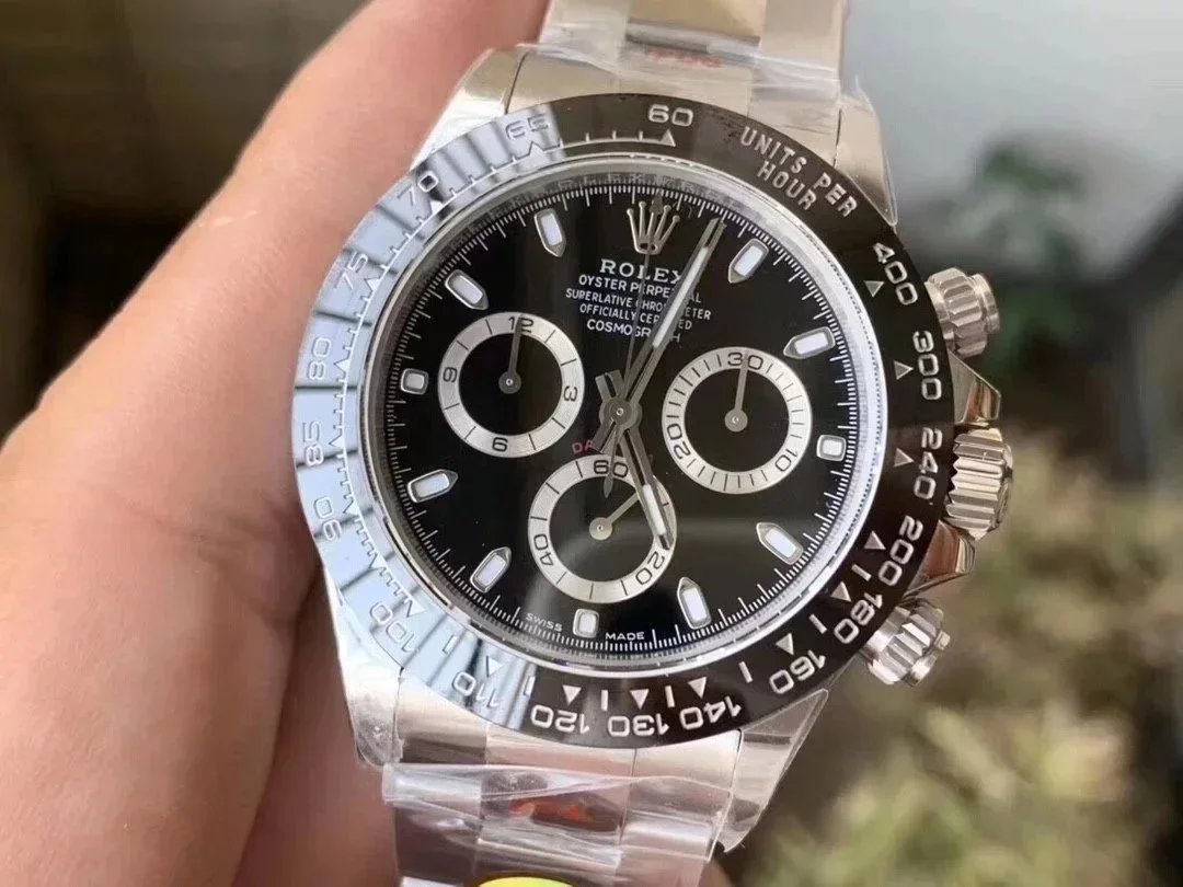Rolex Submariner Green Bezel Black Dial Mechanical Watch - 11