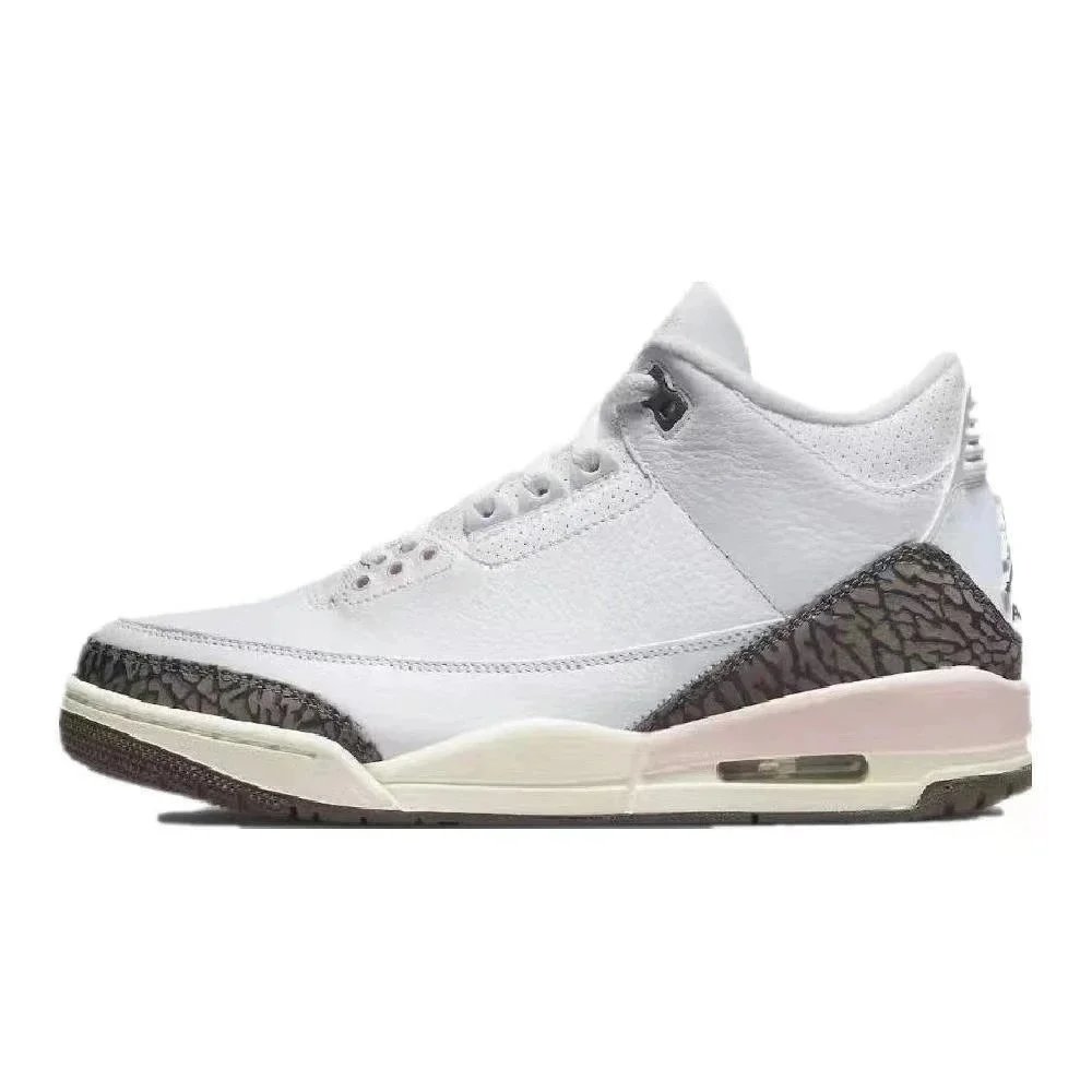AJ3 – White-Brown-Pink Cherry Blossom
