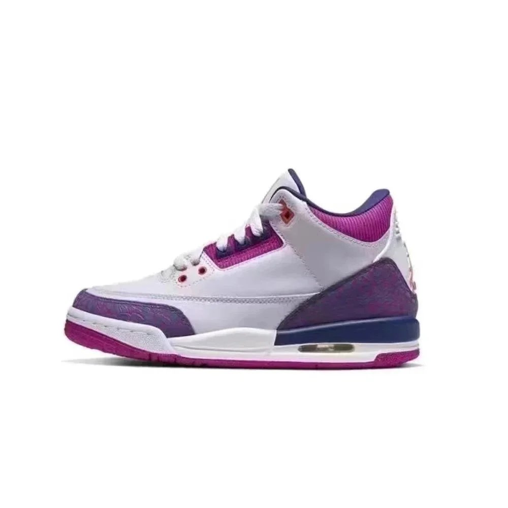 AJ3-Pink Purple