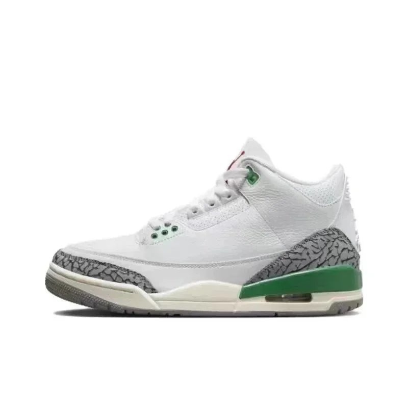 AJ3-White and Green