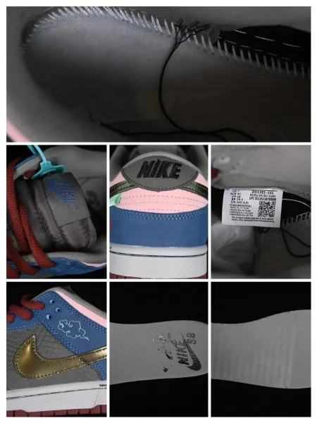 Nike SB Dunk Low 'Wukong' Multicolor Sneakers - 3