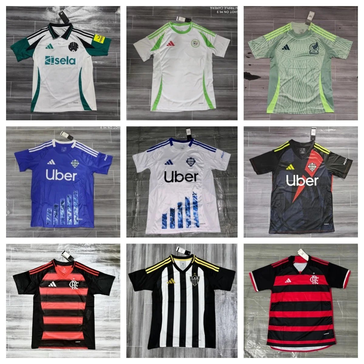 Adidas Football Jerseys - 001981